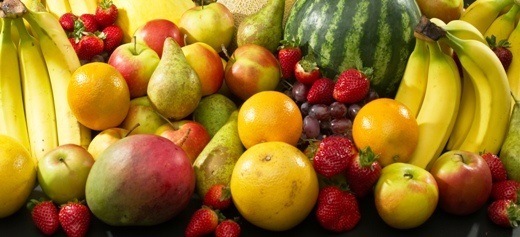 Fruits as raw food